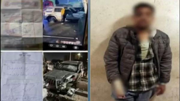 المتهم فى واقعة علم إسرائيل فى كرداسة