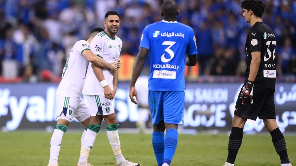 الهلال والأهلي