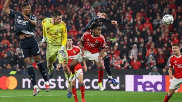 بنفيكا × ريال مدريد