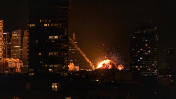 حرائق في تل أبيب