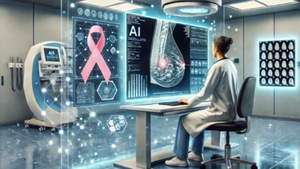 الذكاء الاصطناعي و سرطان الثدي 