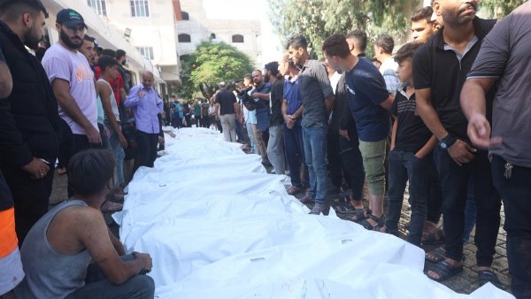 الإبادة الجماعية في غزة