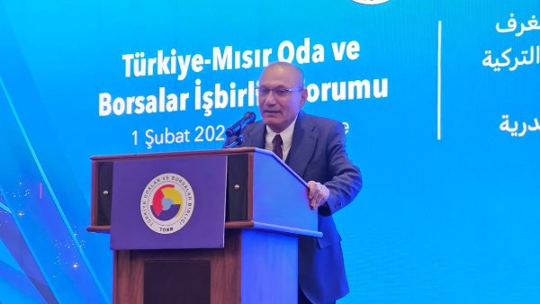 السفير التركي بالقاهرة 