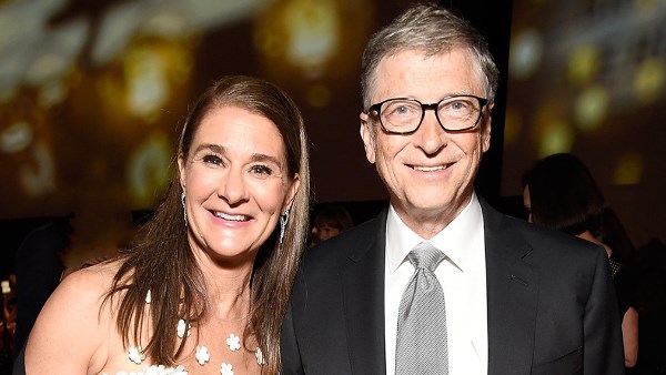 بيل جيتس وزوجته