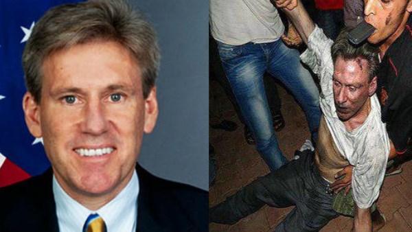 السفير الأمريكي كريستوفر ستيفنز