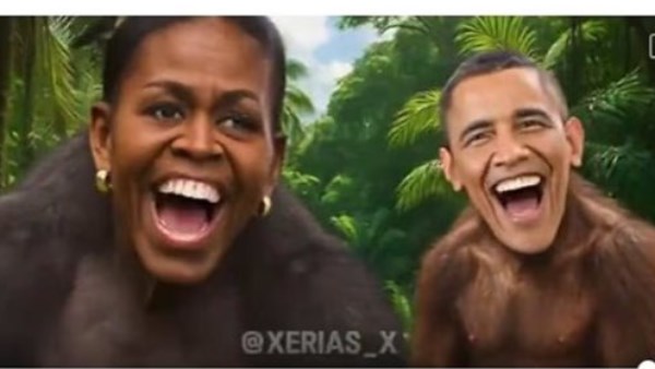 أوباما وزوجته