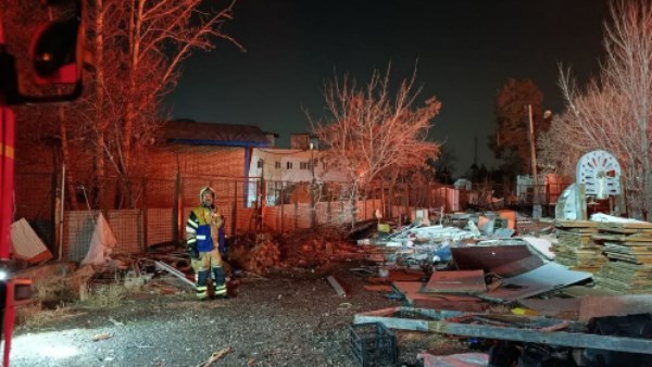 حريق هيئة الأركان المشتركة للجيش الإيراني