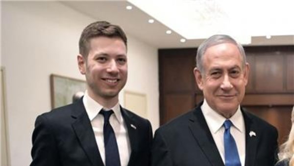 نتنياهو ويائير