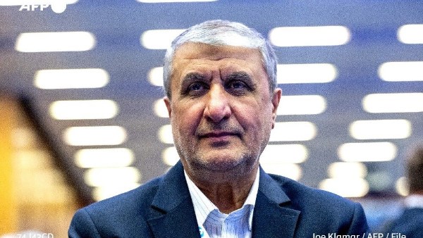 رئيس الهيئة النووية الإيرانية محمد إسلامي