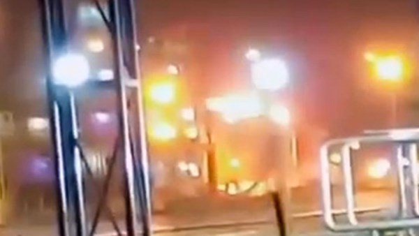 حريق بمصفاة بيجي العراقية