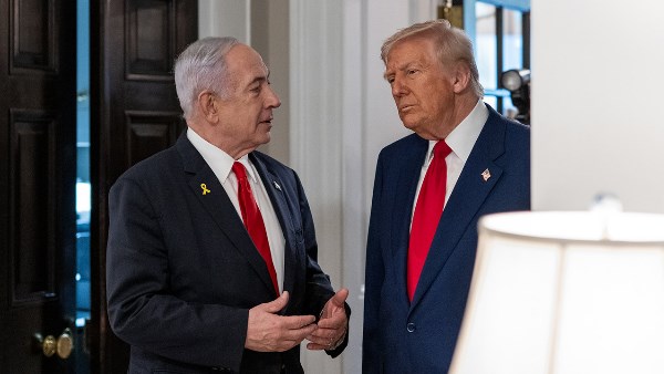 ترامب ونتنياهو