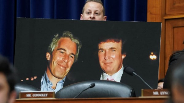 ترامب وإبستين