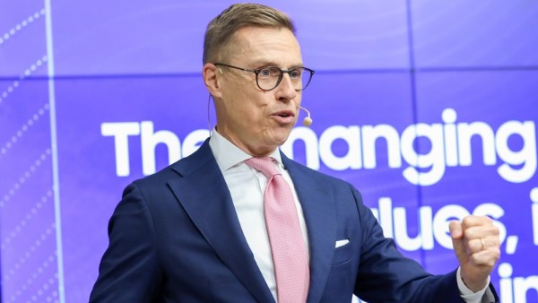 الرئيس الفنلندي