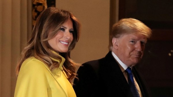 ترامب وميلانيا