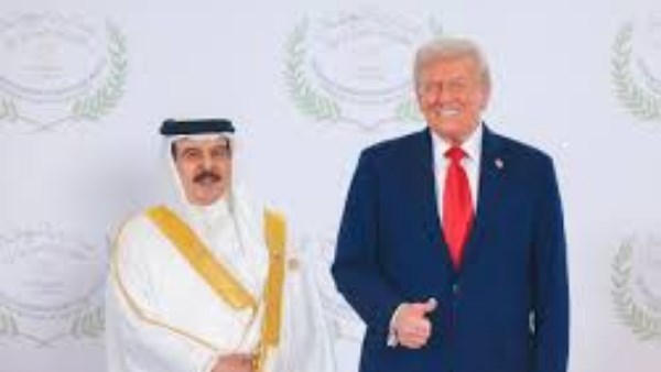 ترامب وملك البحرين