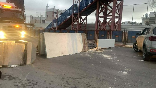 احتجاجات في مخيم الدهيشة