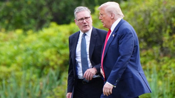 ترامب وستارمر