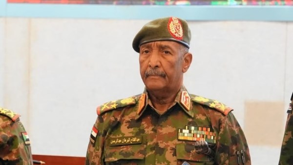  الفريق أول ركن عبد الفتاح البرهان