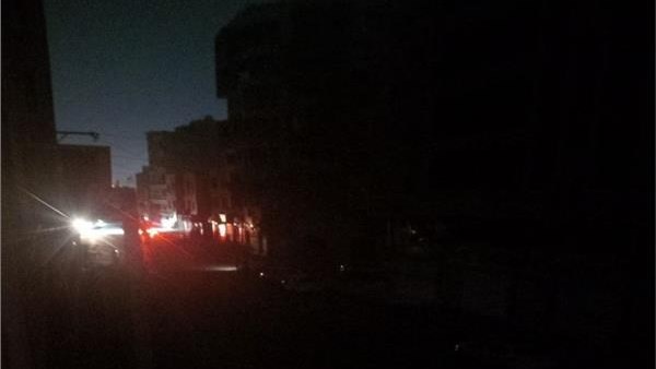 ظلام تام في مدينة بندر عباس