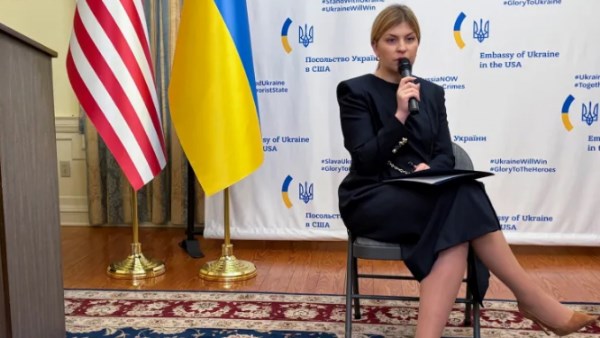 أولجا ستيفانيشينا، سفيرة أوكرانيا لدى واشنطن