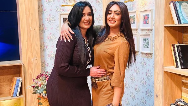 ندى بهجت وسيرا ابراهيم