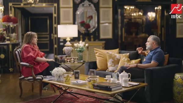 محمد شاهين مع عبلة سلامة