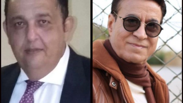 حلمى عبد الباقي والمحامي أحمد علي عزام