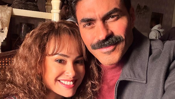 خالد سليم وهند صبري