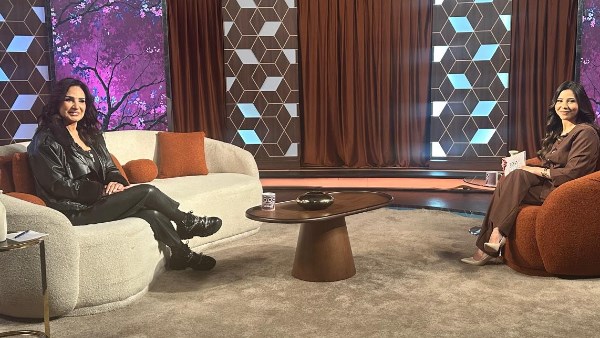 أمل رزق مع يمنى بدراوي