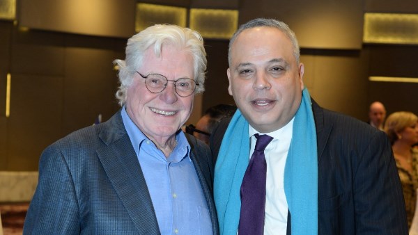 تامر عبد المنعم وحسين فهمي