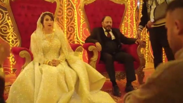 عمرو عبد الجليل وحنان مطاوع