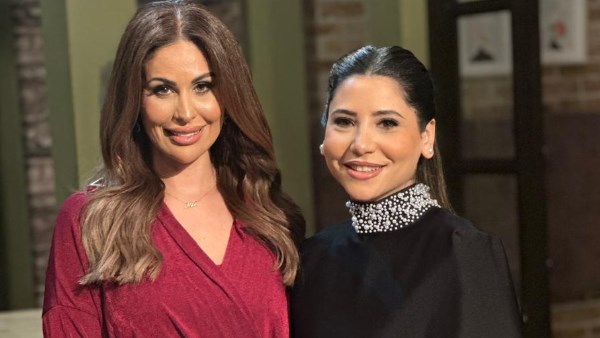 مي سليم مع يمنى البدراوي