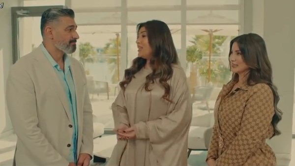 ياسر جلال وهدى الاتربى وايتن عامر