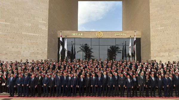 معاونو النيابة الإدارية الجدد المعينون بقرار جمهوري يؤدون اليمين القانونية