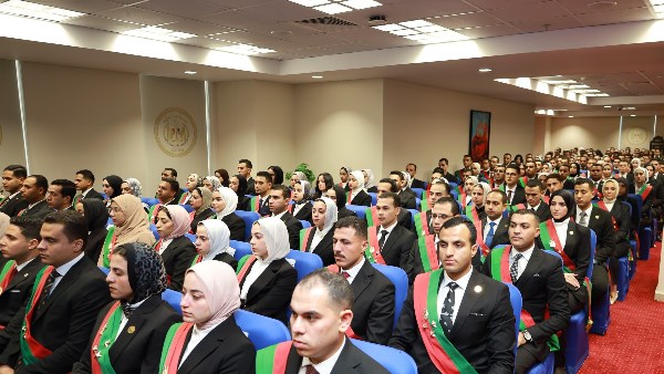 أعضاء قضايا الدولة الجُدد يؤدون اليمين القانونية أمام وزير العدل