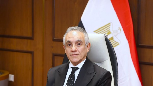 المستشار محمود الشريف وزير العدل