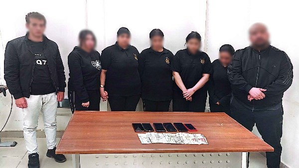 شبكة تدير الأعمال المنافية للآداب في نادي صحي.. وقرار عاجل من جهات التحقيق 