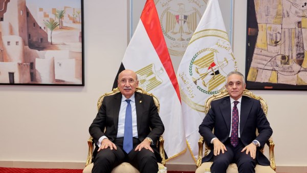 وزير العدل ورئيس مجلس القضاء الأعلى