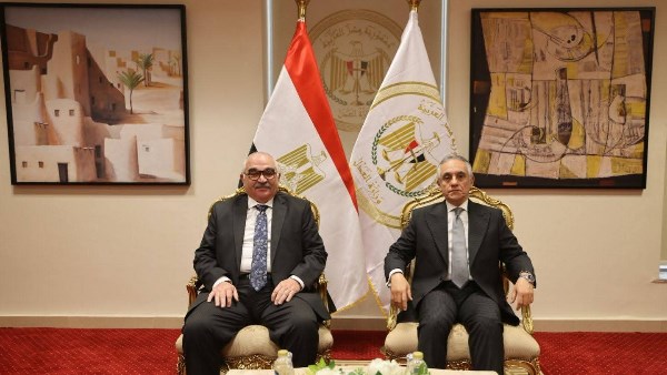 وزير العدل ورئيس هيئة قضايا الدولة 