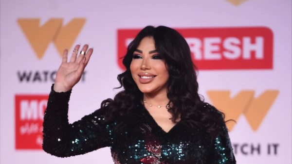 الفنانة غادة إبراهيم 