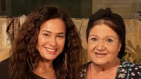 النجمة ميمي جمال و النجمة هند صبري 