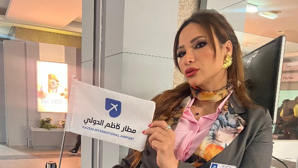 الفنانة غادة طلعت 