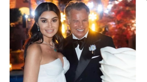  أروي جودة و زوجها 