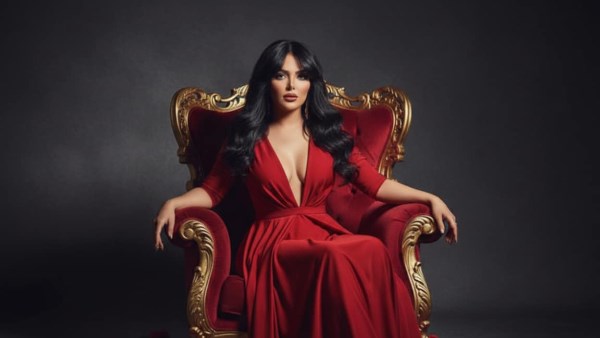 الفنانة حورية فرغلي 