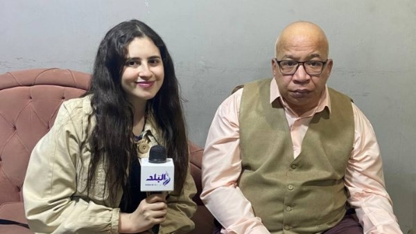 الفنان شريف الدسوقي مع أوركيد سامي 