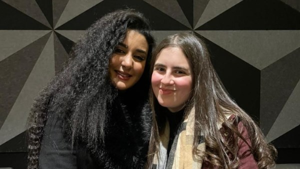 الفنانة جيهان خليل مع أوركيد سامي 