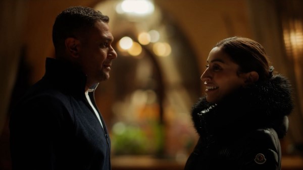 شرارة الحب تشتعل بين دينا الشربيني وآسر ياسين في اتنين غيرنا