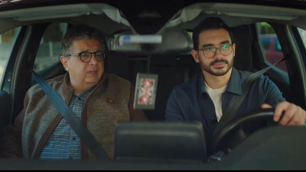 الفنان يوسف عمر و النجم ماجد الكدواني 