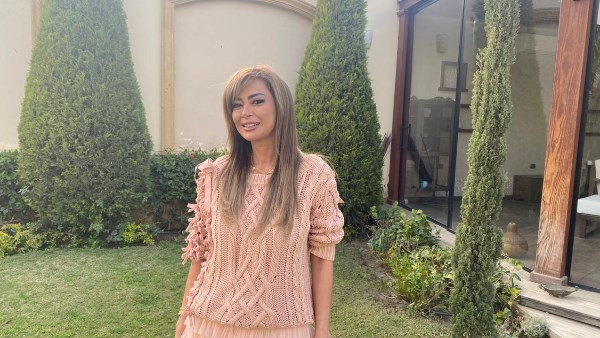 الفنانة داليا مصطفى 