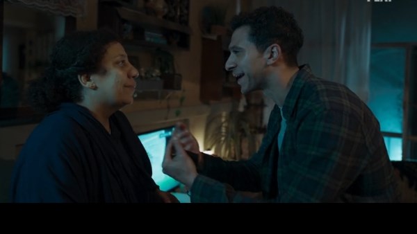 عصام عمر و سماء ابراهيم 